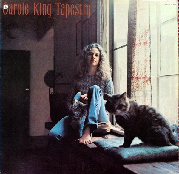 Carole King - Tapestry (LP, Album, Smo)