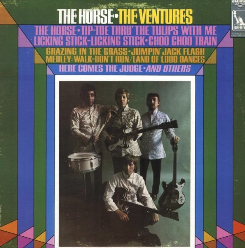 The Ventures - The Horse (LP, Album, All)_3985206700