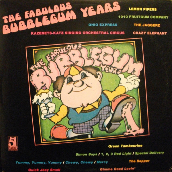 Various - The Fabulous Bubblegum Years (LP, Comp, RP)