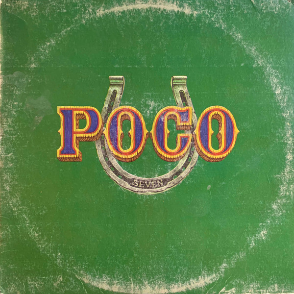 Poco (3) - Poco Seven (LP, Album, Ter)