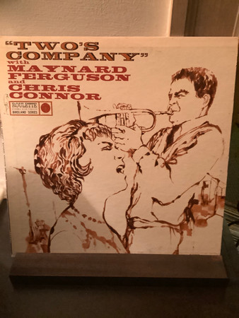Maynard Ferguson And Chris Connor - Two's Company (LP, Album, Mono, Promo)