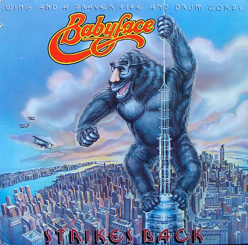 Wing And A Prayer Fife And Drum Corps. - Babyface Strikes Back (LP, Album, RI )_3991302826