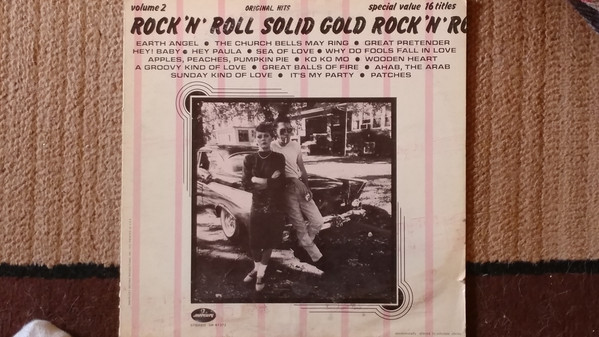 Various - Solid Gold Rock 'N' Roll Vol. 2 (LP, Comp)