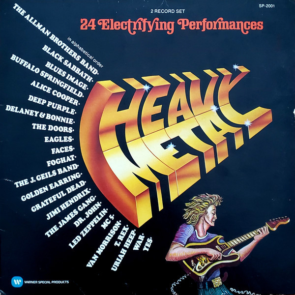 Various - Heavy Metal - 24 Electrifying Performances (2xLP, Comp, Ter)