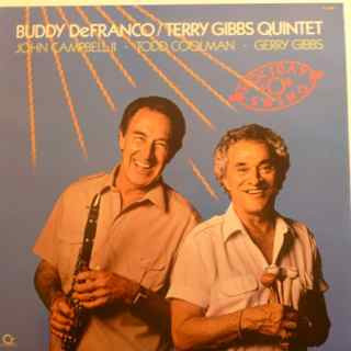 Buddy DeFranco / Terry Gibbs Quintet - Holiday For Swing (LP, Album)