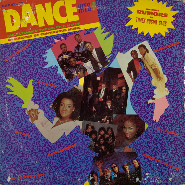 Various - Greatest Dance Hits! (LP, Comp, Mixed)