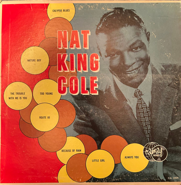 Nat King Cole - Nat King Cole (LP, Comp, Mono)