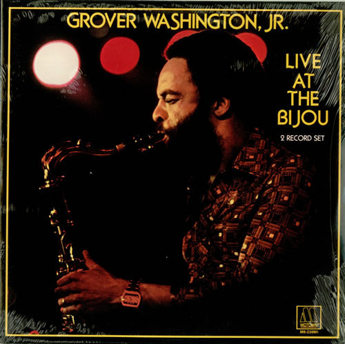 Grover Washington, Jr. - Live At The Bijou (2xLP, Album, RE)