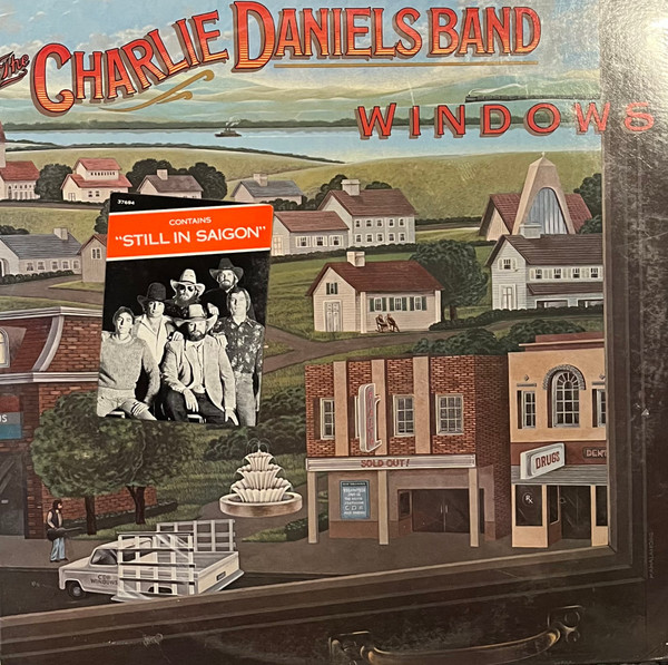 The Charlie Daniels Band - Windows (LP, Album, Car)_3996704065