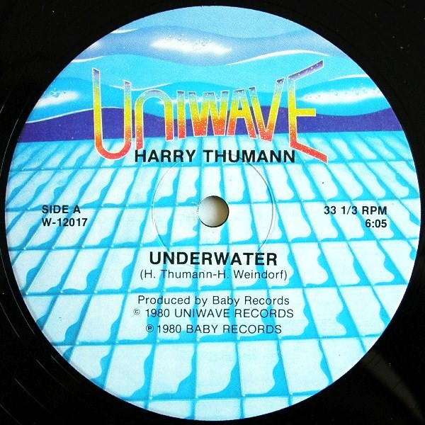 Harry Thumann - Underwater (12")