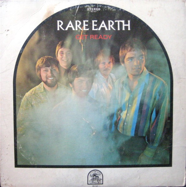 Rare Earth - Get Ready (LP, Album, Hol)