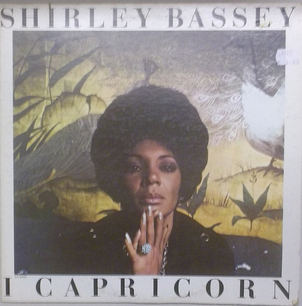 Shirley Bassey - I, Capricorn (LP, Album, RE)