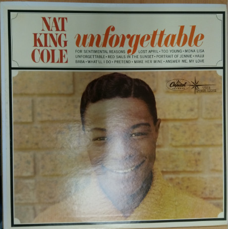 Nat King Cole - Unforgettable (LP, Album, Mono, RE, Los)