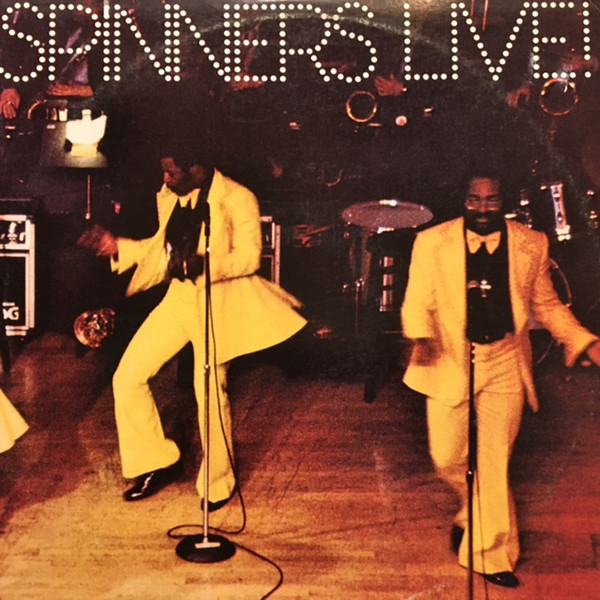 Spinners - Spinners Live! (2xLP, Album, PR )
