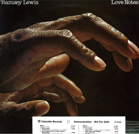Ramsey Lewis - Love Notes (LP, Album, Promo)