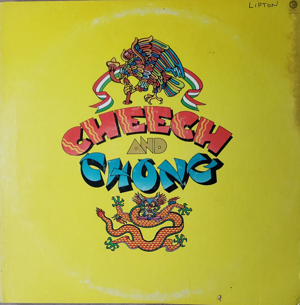Cheech & Chong - Cheech And Chong (LP, Album, Ter)