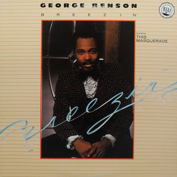 George Benson - Breezin' (LP, Album, RE, Win)_3997730815