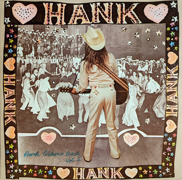 Leon Russell - Hank Wilson's Back Vol. I (LP, Album, Win)