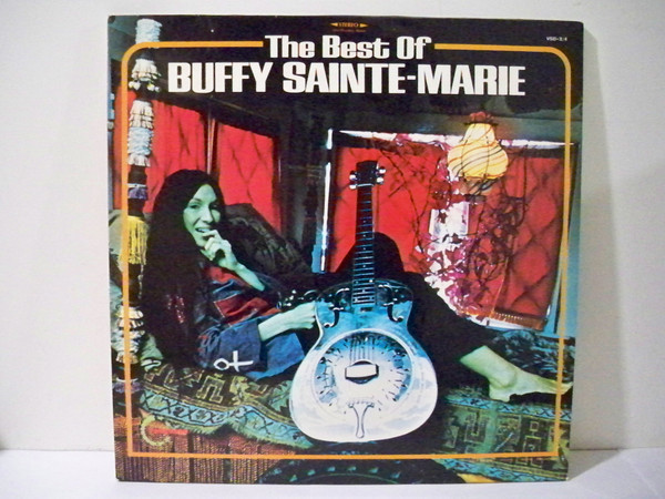 Buffy Sainte-Marie - The Best Of Buffy Sainte-Marie (2xLP, Comp, RE)
