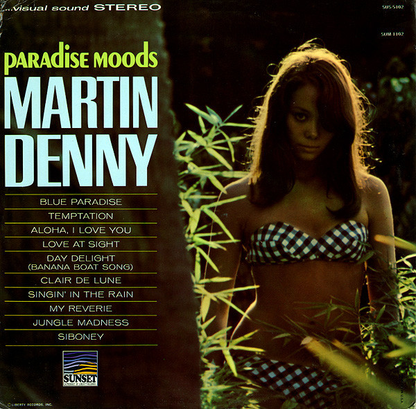 Martin Denny - Paradise Moods (LP, Comp)