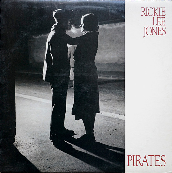 Rickie Lee Jones - Pirates (LP, Album, Jac)