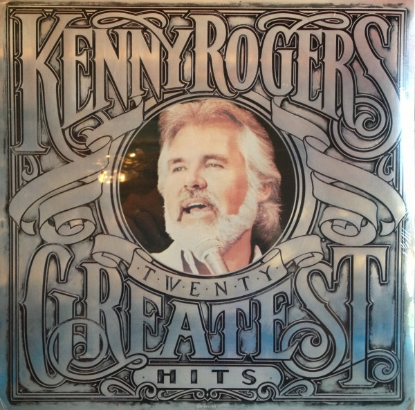 Kenny Rogers - Twenty Greatest Hits (LP, Comp)_3999212992