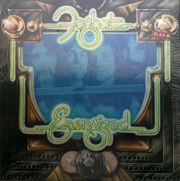 Foghat - Energized (LP, Album, Pit)