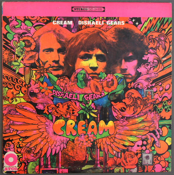 Cream (2) - Disraeli Gears (LP, Album)_4000669009