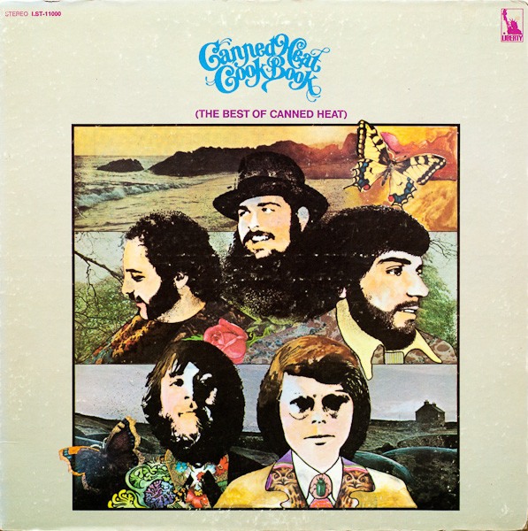 Canned Heat - The Canned Heat Cook Book (The Best Of Canned Heat) (LP, Comp, All)