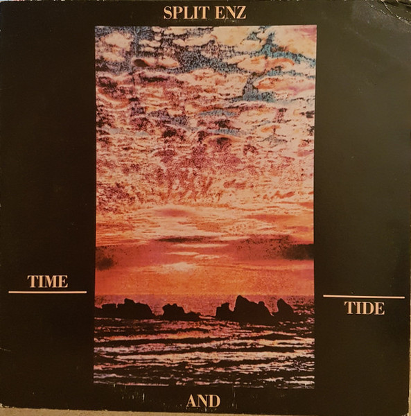 Split Enz - Time And Tide (LP, Album, EDP)