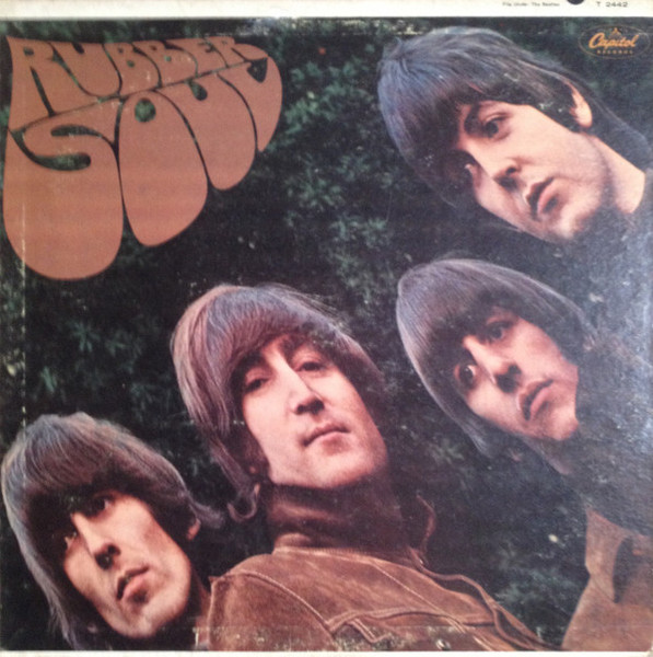 The Beatles - Rubber Soul (LP, Album, Mono)_4000408822