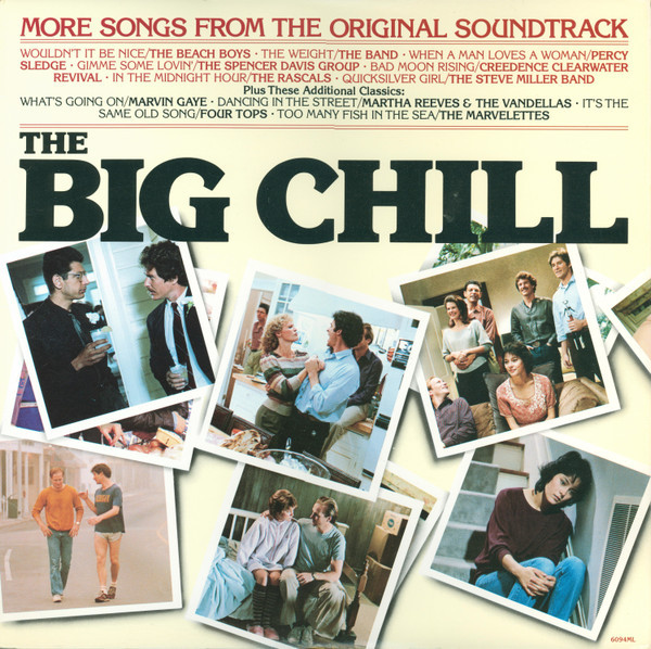 Various - More Songs From The Original Soundtrack Of The Big Chill (LP, Comp)_4000362892