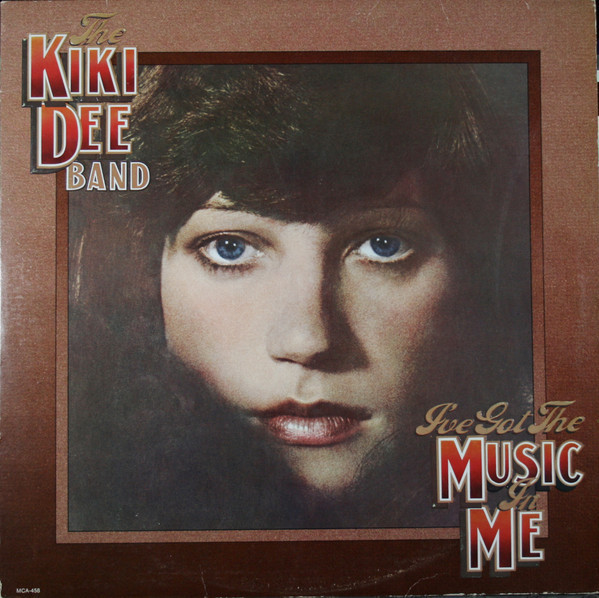 The Kiki Dee Band - I've Got The Music In Me (LP, Album, Glo)_4001958913