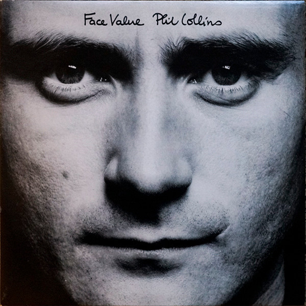 Phil Collins - Face Value (LP, Album, Spe)