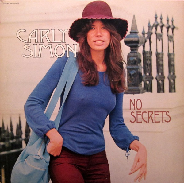 Carly Simon - No Secrets (LP, Album, RE, Pit)_4001878816