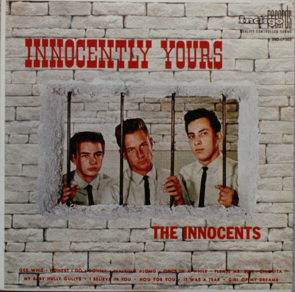 The Innocents (2) - Innocently Yours (LP, Mono)_4001681161