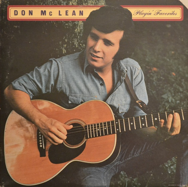 Don McLean - Playin' Favorites (LP, Album, Ter)_4002793639