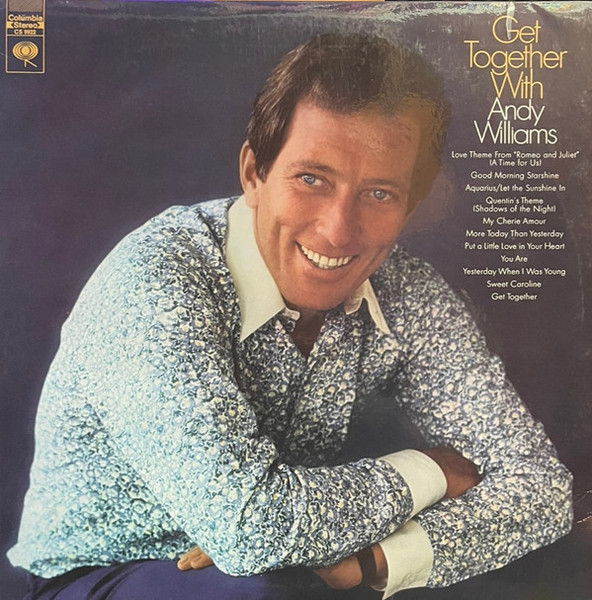 Andy Williams - Get Together With Andy Williams (LP, Album, Pit)_4002774490