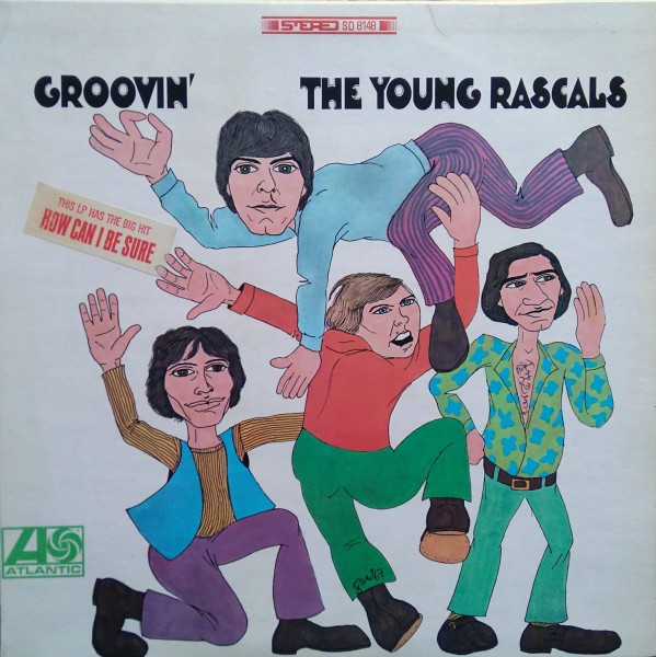 The Young Rascals - Groovin' (LP, Album, RP)