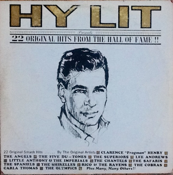 Various - Hy Lit Presents 22 Original Hits From The Hall Of Fame!! (LP, Comp, Mono)_4004199016