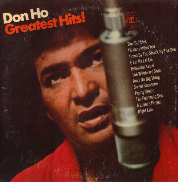 Don Ho And The Aliis - Don Ho's Greatest Hits (LP, Comp, San)