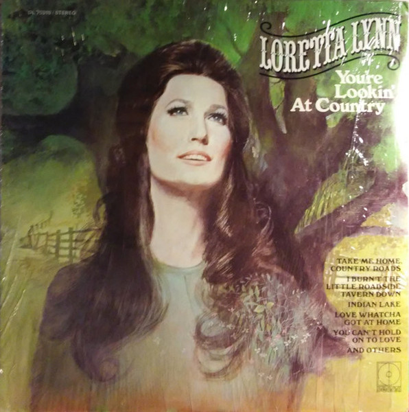 Loretta Lynn - You're Lookin' At Country (LP, Album)
