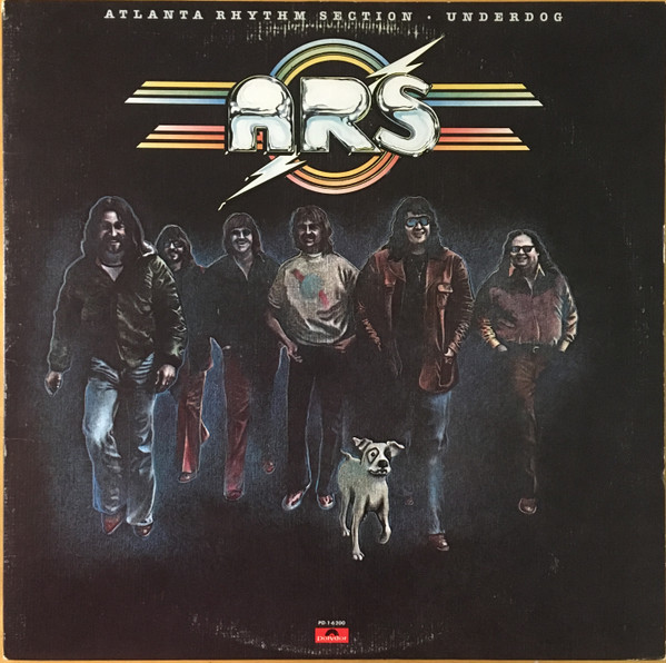 Atlanta Rhythm Section - Underdog (LP, Album, 56 )