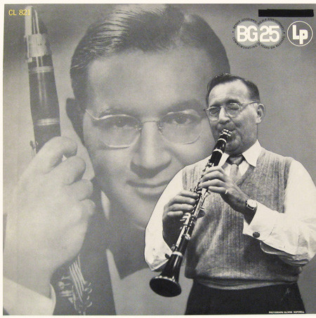 Benny Goodman - The Vintage Goodman (LP, Comp)