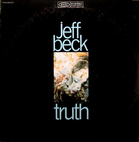 Jeff Beck - Truth (LP, Album, Pit)