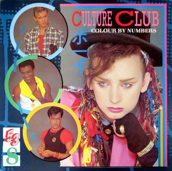 Culture Club - Colour By Numbers (LP, Album, Bla)
