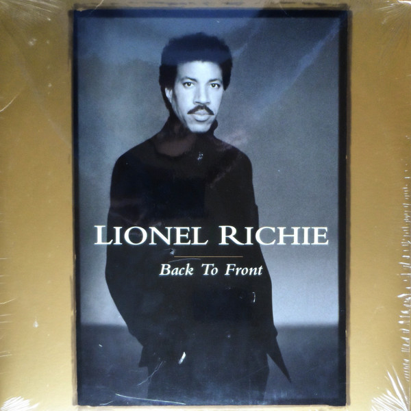 Lionel Richie - Back To Front (2xLP, Comp, Club)