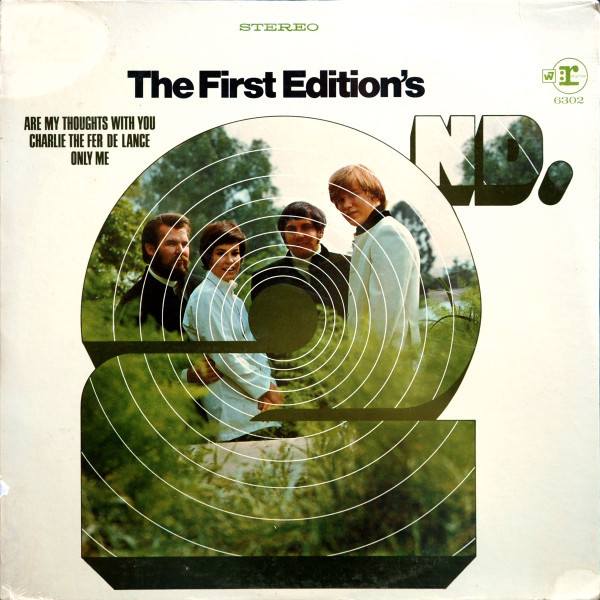 The First Edition* - The First Edition's 2nd (LP, Album, Pit)