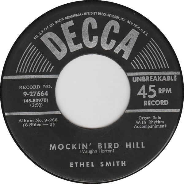 Ethel Smith - Popular Waltzes (4x7", Album)