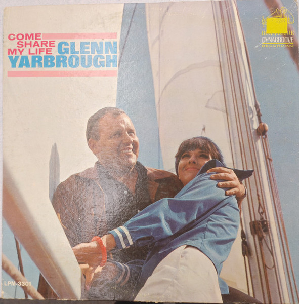 Glenn Yarbrough - Come Share My Life (LP, Album, Mono, Hol)